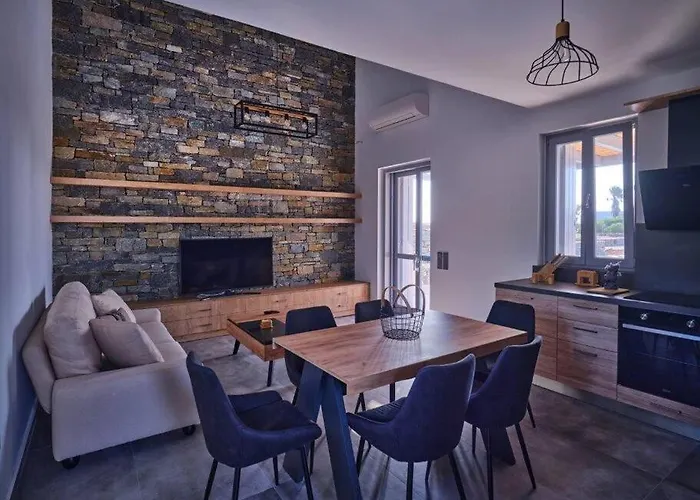 Olea Paros Βίλα *