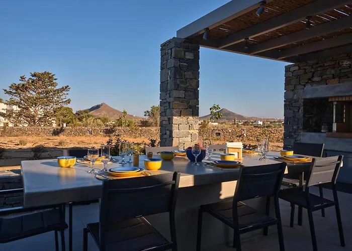 Olea Paros ヴィラ