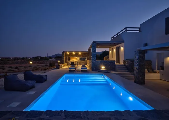 Olea Paros Villa *