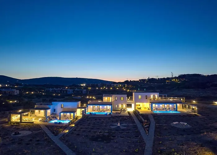 ヴィラ Olea Paros *