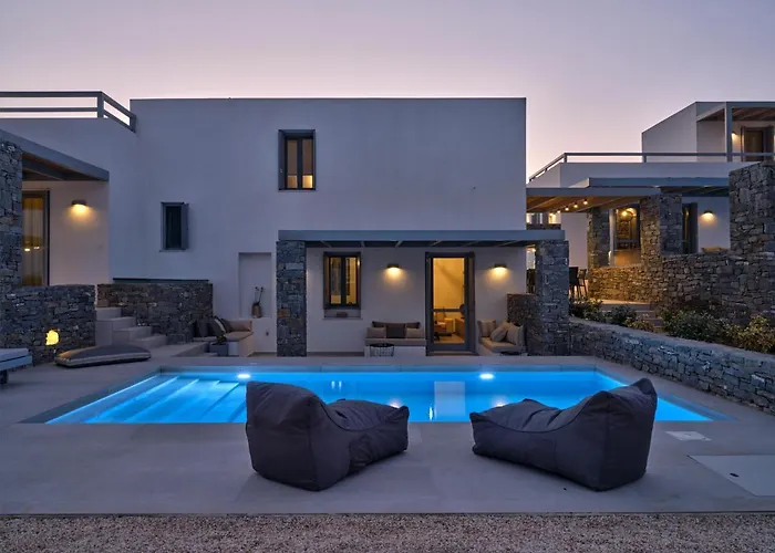 Olea Paros Villa *