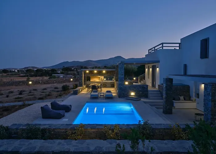 Olea Paros ヴィラ *