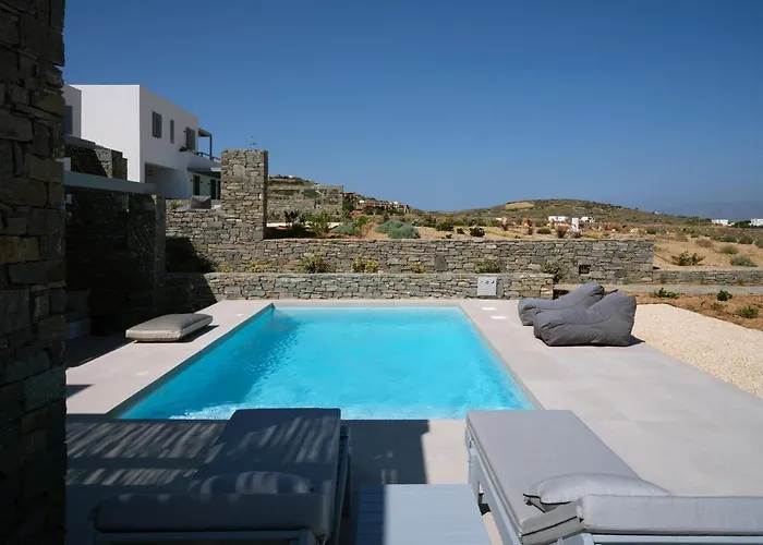 ヴィラ Olea Paros *