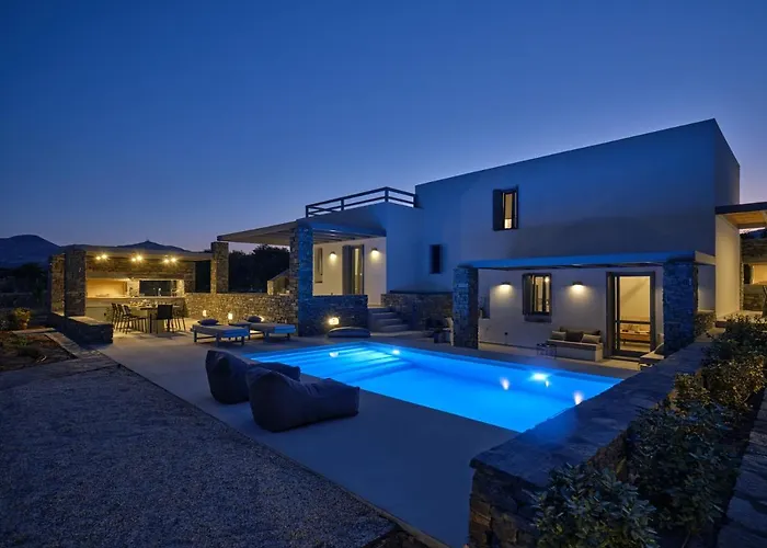 ヴィラ Olea Paros Isterni (Paros)